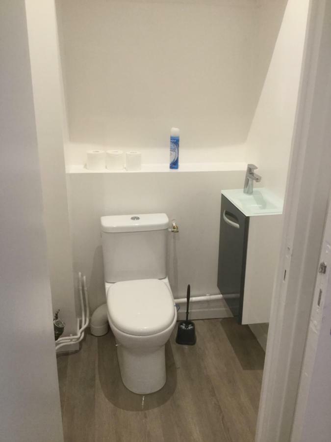 3 Chambres En Lit Double, 6 Personnes, Dans Appartement Entierement Renove, 70 M2 , Wifi,Climatisation, Tres Calme , Tout Equipe,Lit Bebe Clermont-Ferrand Kültér fotó